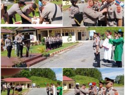 Optimalkan Pelayanan Kamtibmas, Polres Solok Sumbar Gelar Sertijab Kasat Reskrim dan Kapolsek