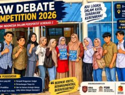 16 Tim Berebut Menjadi Penguasa Podium Law Debate Competition 2026