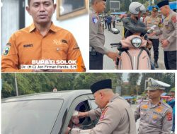 Bupati Solok Jon Firman Pandu Apresiasi Kepemimpinan Kapolres Solok Arosuka