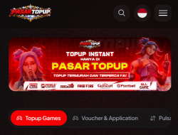Review Pasartopup.id, Begini Cara Top Up Game dengan Mudah, Cepat, dan Praktis