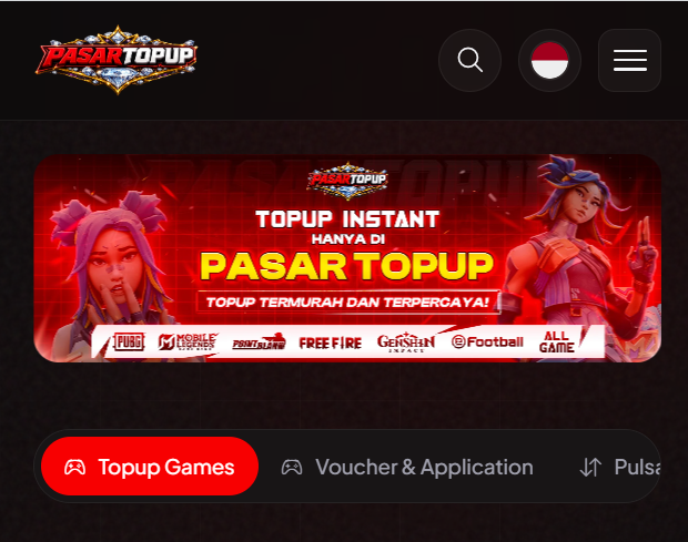 Review Pasartopup.id, Begini Cara Top Up Game dengan Mudah, Cepat, dan Praktis