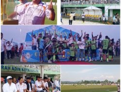 Turnamen Sepak Bola FE Cup II Antar Club Regional Sumatra Berlangsung Sukses, MMP FC B, Keluar Sebagai Juara