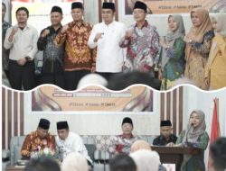 Walikota Solok Tanda Tangani Pendidikan Pengawas Partisipatif Bersama Bawaslu