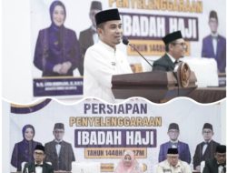 Walikota Solok Hadiri Sosialisasi Persiapan Penyelenggaraan Ibadah Haji tahun 2027
