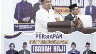 Walikota Solok Hadiri Sosialisasi Persiapan Penyelenggaraan Ibadah Haji tahun 2027