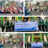 Dosen Poltekkes Kemenkes Padang Latih Lansia Solok Lawan Penyakit Tidak Menular Lewat Senam Low Impact