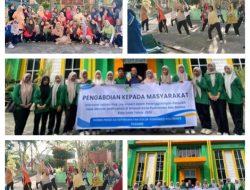 Dosen Poltekkes Kemenkes Padang Latih Lansia Solok Lawan Penyakit Tidak Menular Lewat Senam Low Impact